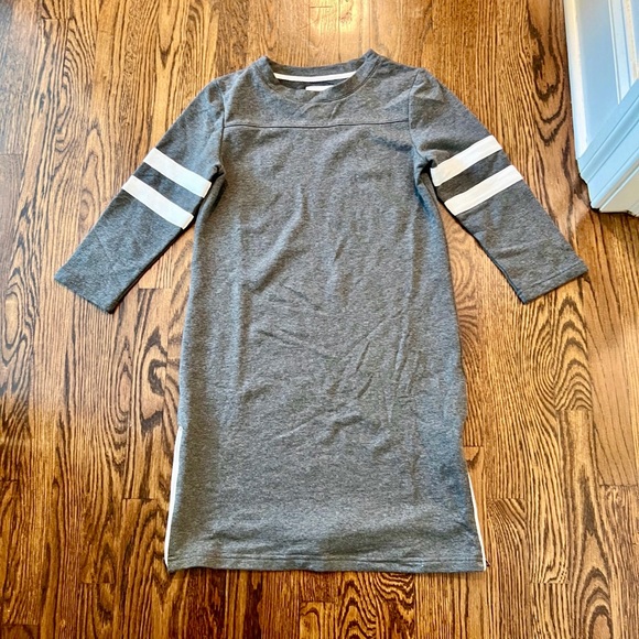 Cherokee Gray Sweatshirt Dress - Picture 1 of 5